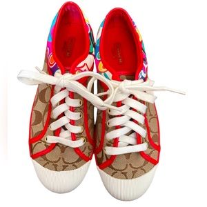 Like New Coach ZORRA Women Sneakers size 7.5